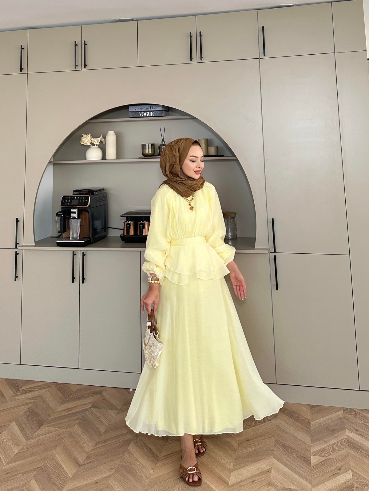 Lola Tencel Dress Yellow