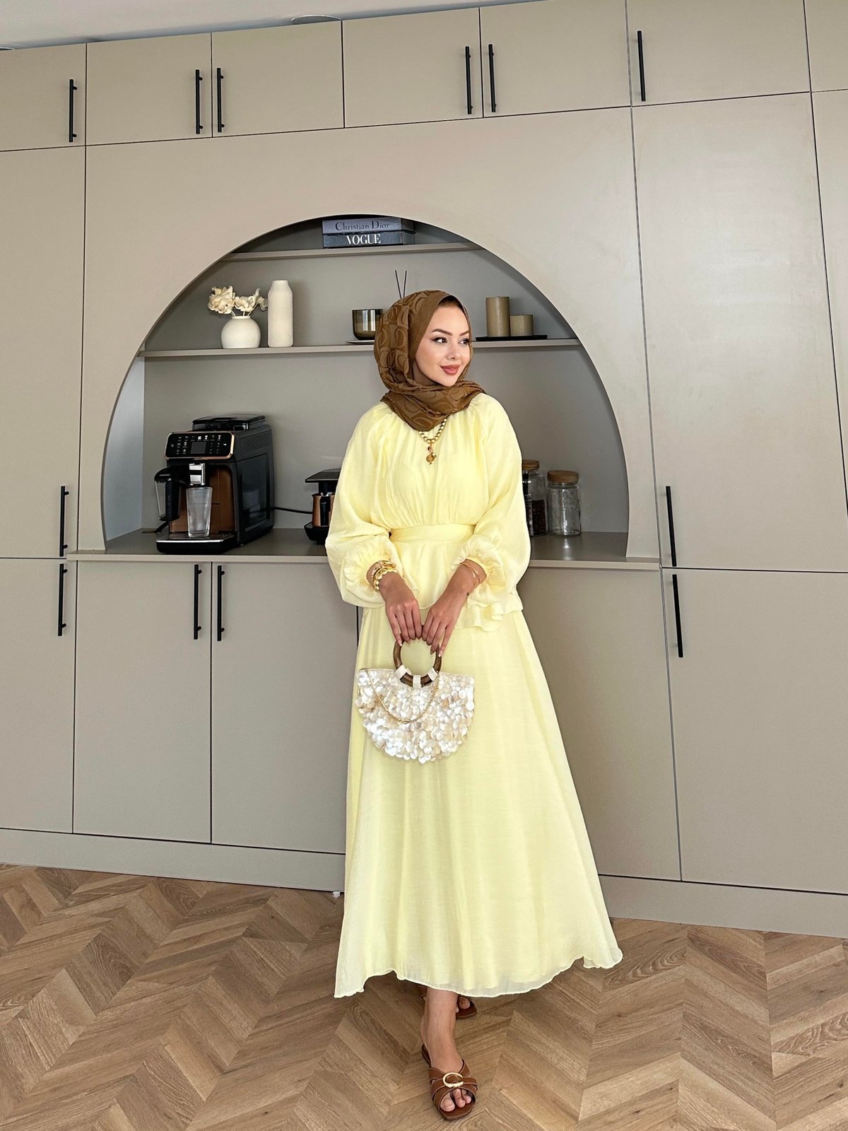 Lola Tencel Dress Yellow