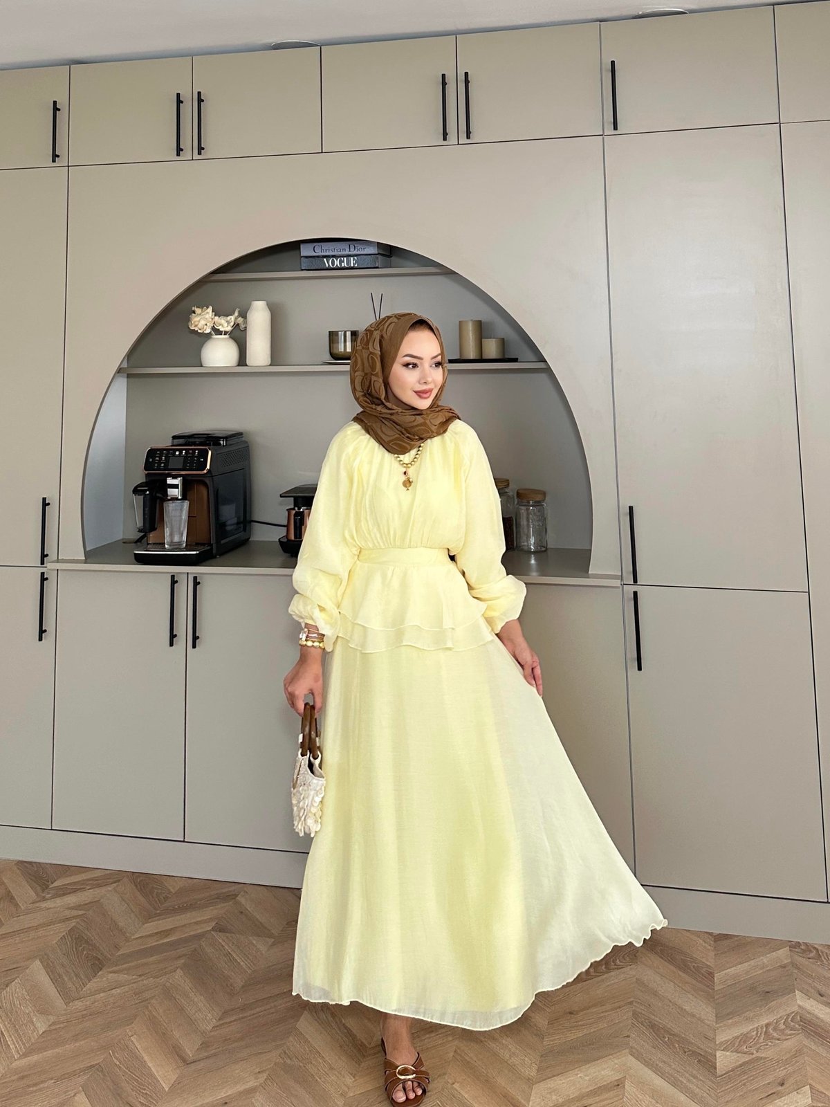 Lola Tencel Dress Yellow