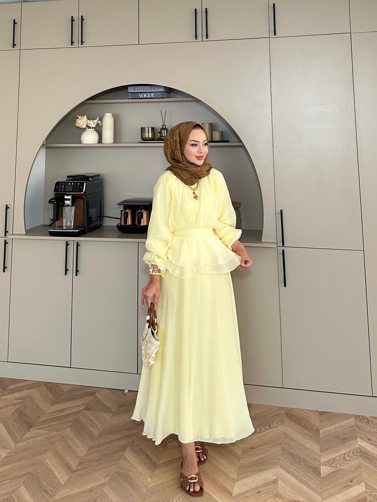 Lola Tencel Dress Yellow