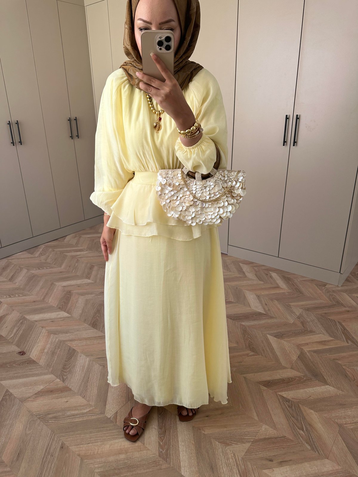Lola Tencel Dress Yellow