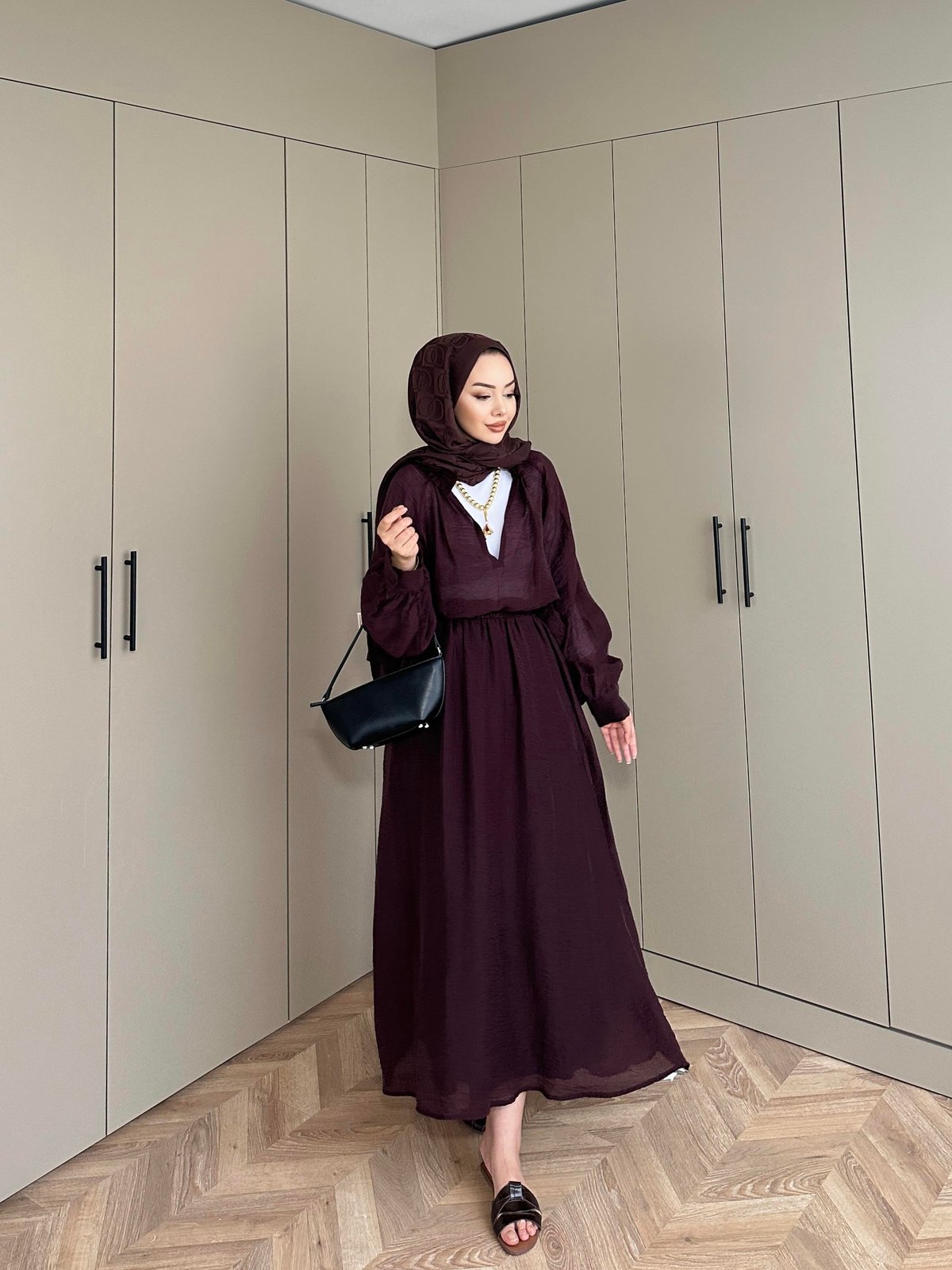 Bitter Coffee Skirt Set