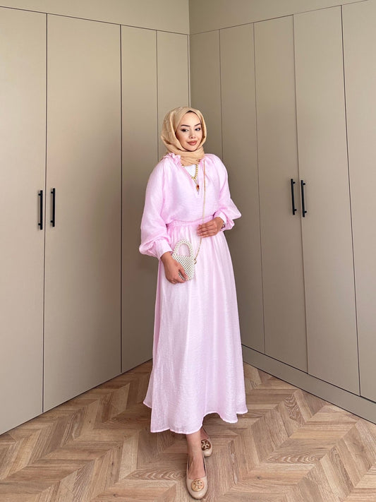 Tulle Pink Skirt Set