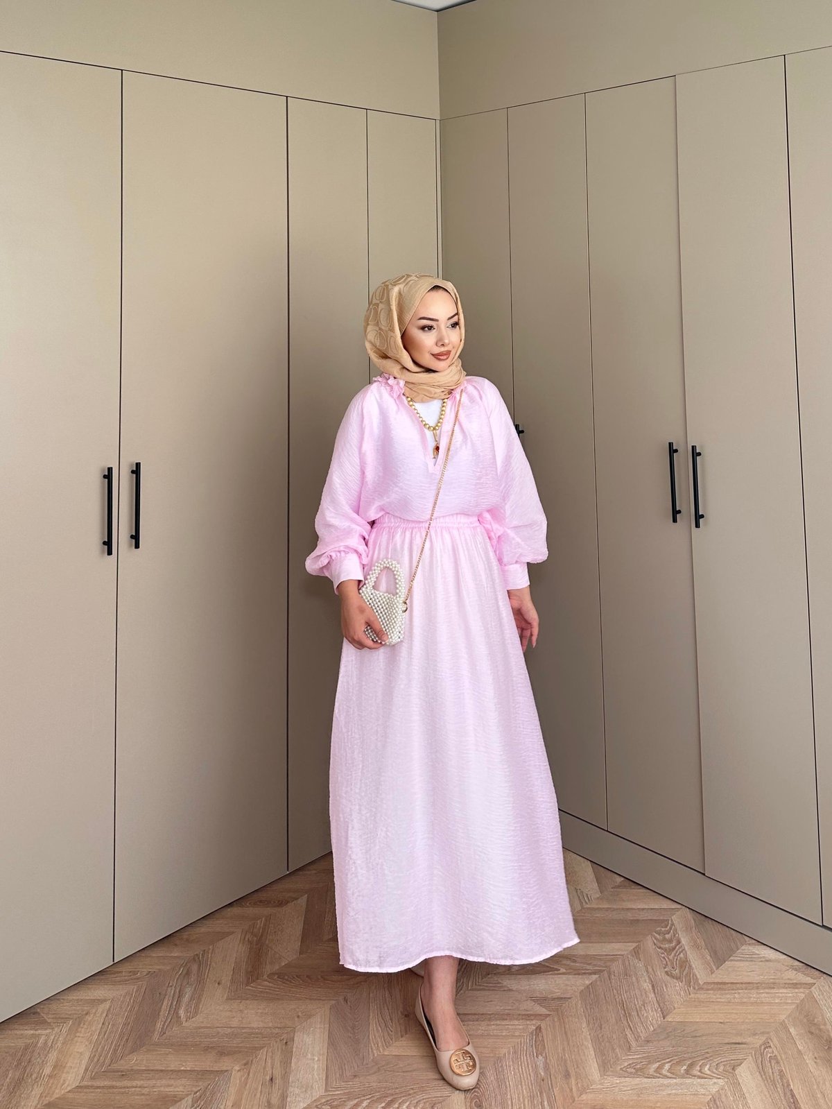 Tulle Pink Skirt Set