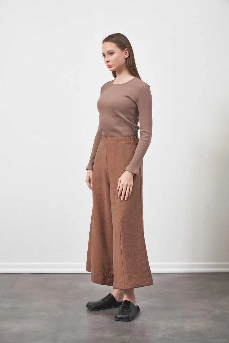 %100 Cotton Terracota Trousers