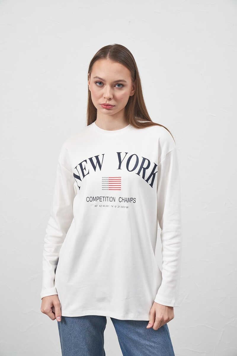 %100 Cotton New York T-shirt