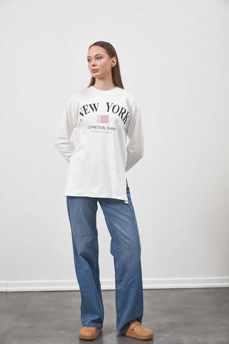 %100 Cotton New York T-shirt