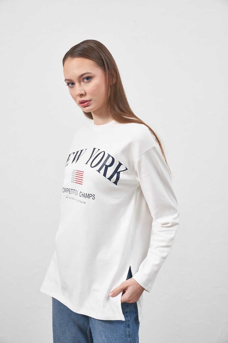 %100 Cotton New York T-shirt