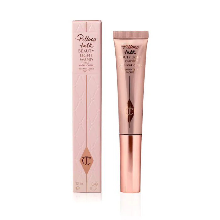 Charlotte Tilbury Beauty Highlighter Wand-Pillow Talk