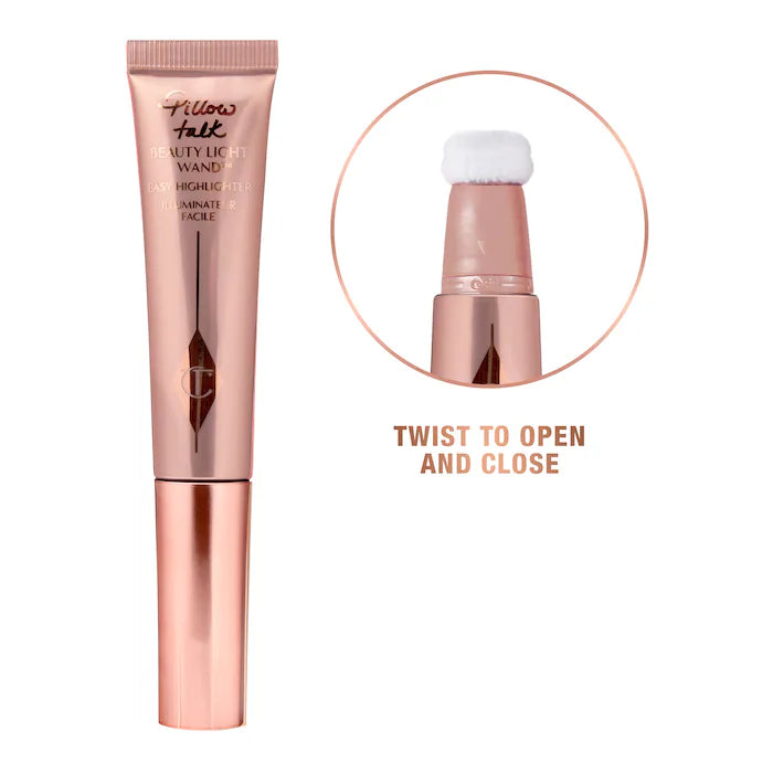 Charlotte Tilbury Beauty Highlighter Wand-Pillow Talk