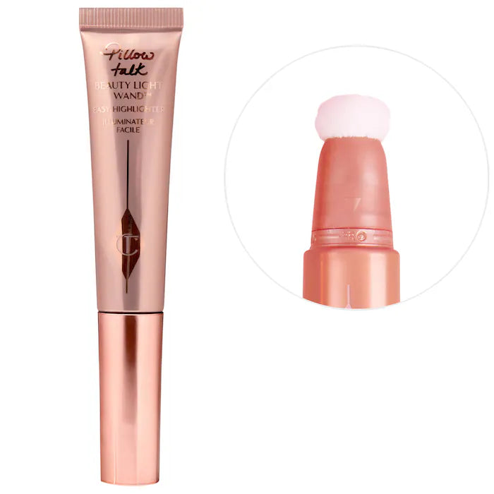 Charlotte Tilbury Beauty Highlighter Wand-Pillow Talk