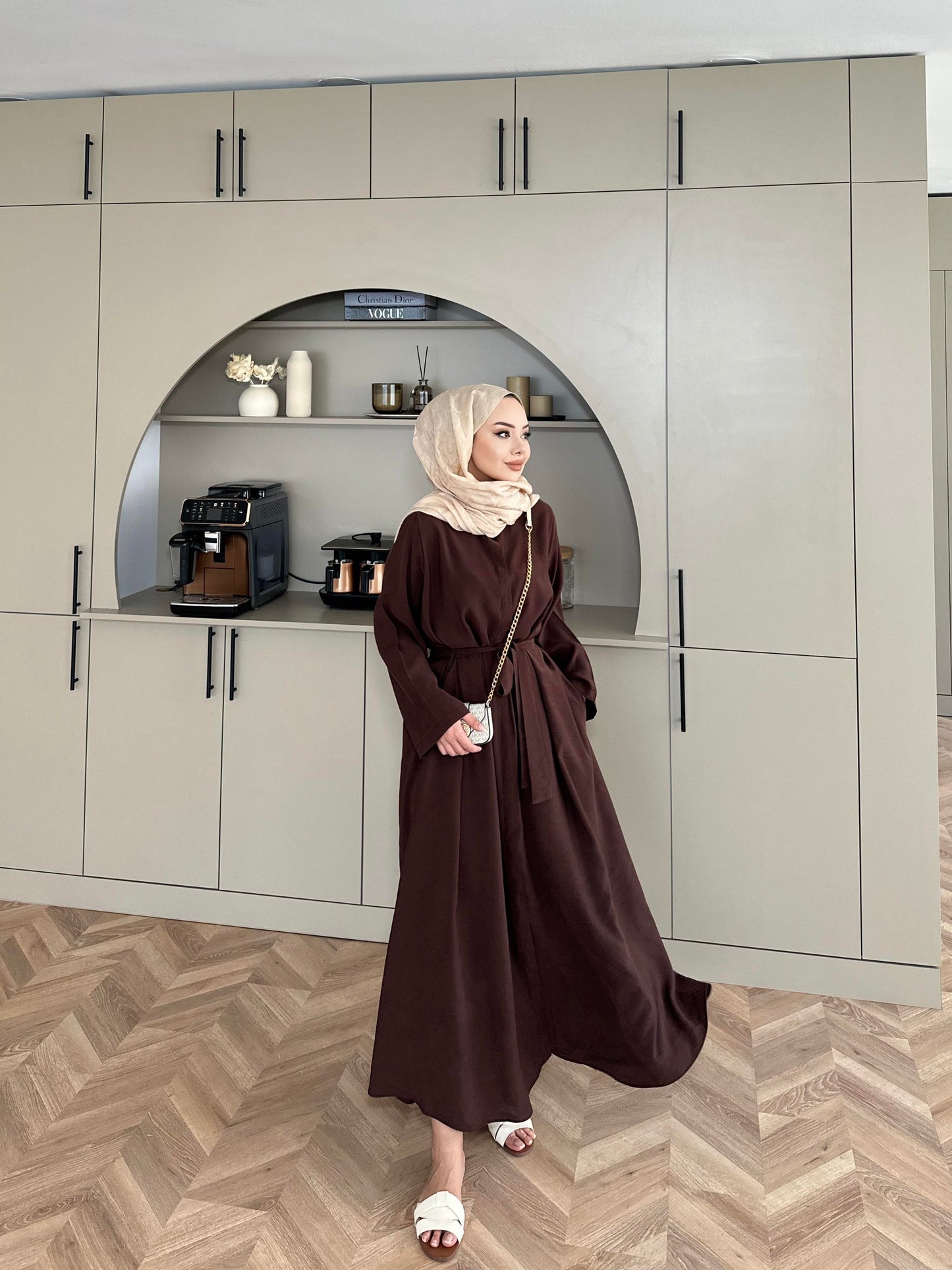 Bitter Tencel Shirt Dress