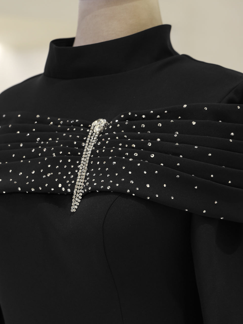 Carmielle Evening Dress - Black - view 4