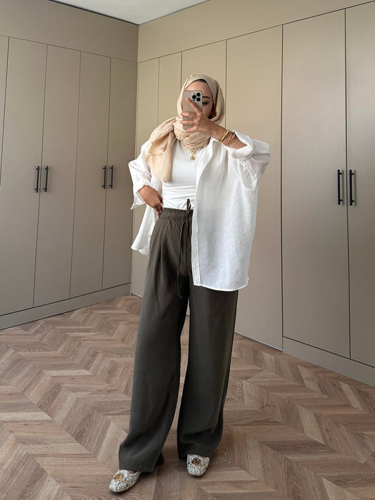 Tensel Khaki Pants