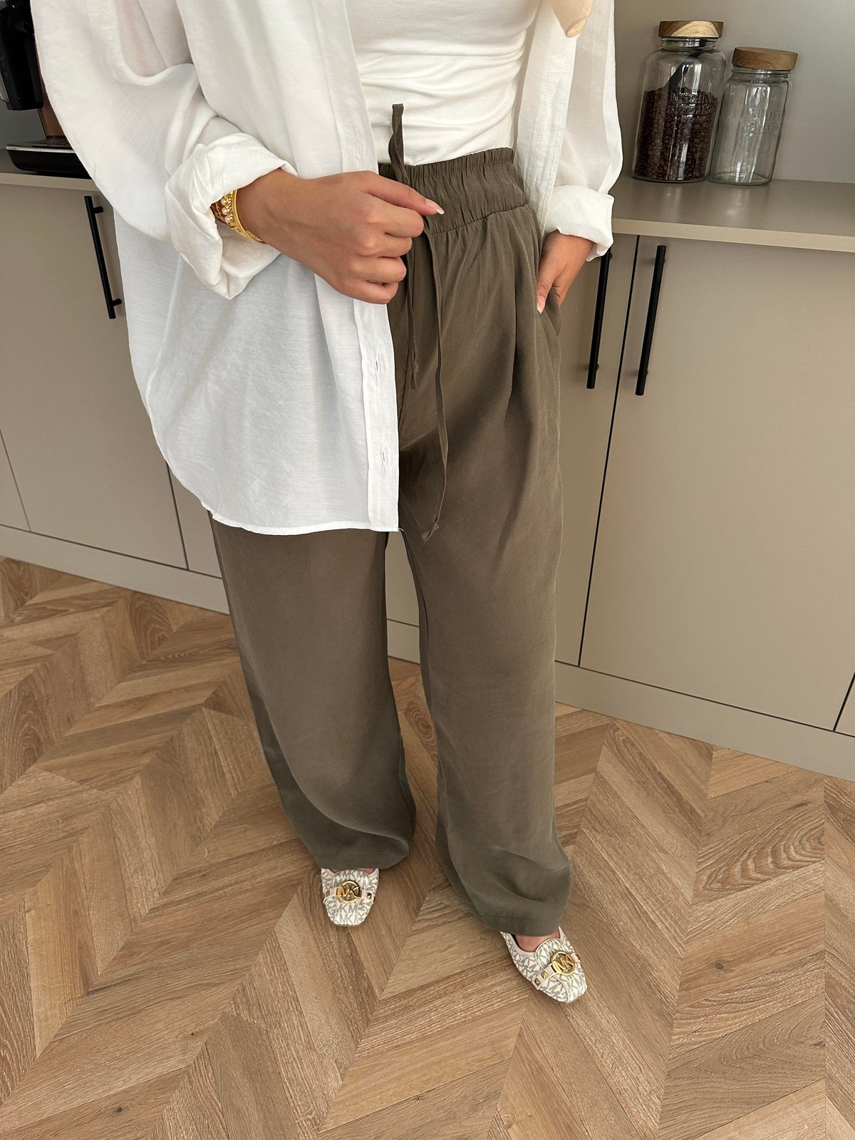 Tensel Khaki Pants