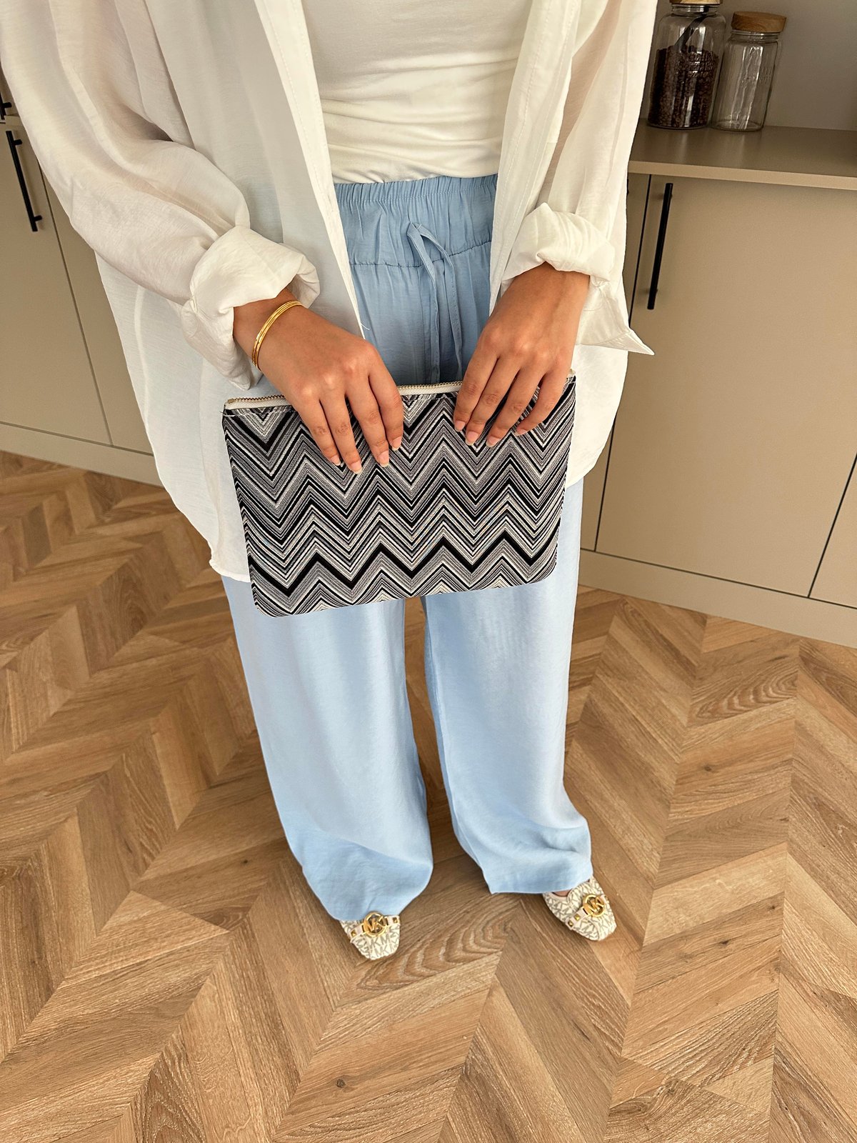 Tencel Pants Blue
