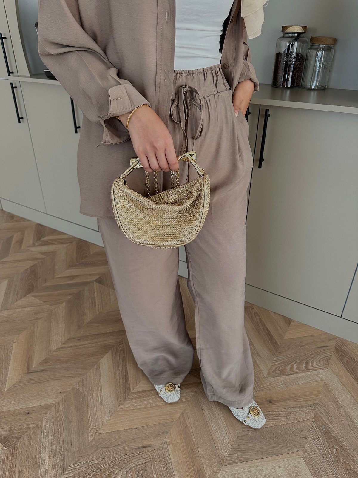 Tencel Pants Mink