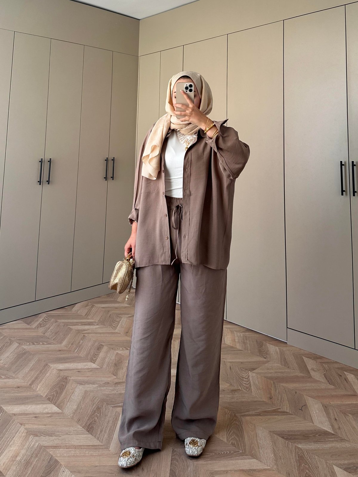 Tencel Pants Mink
