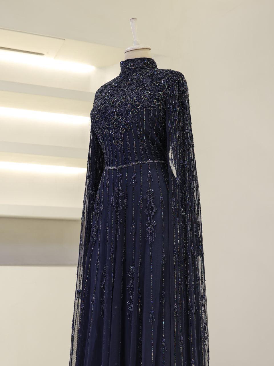 Couture Layal Evening Dress - Black - view 2