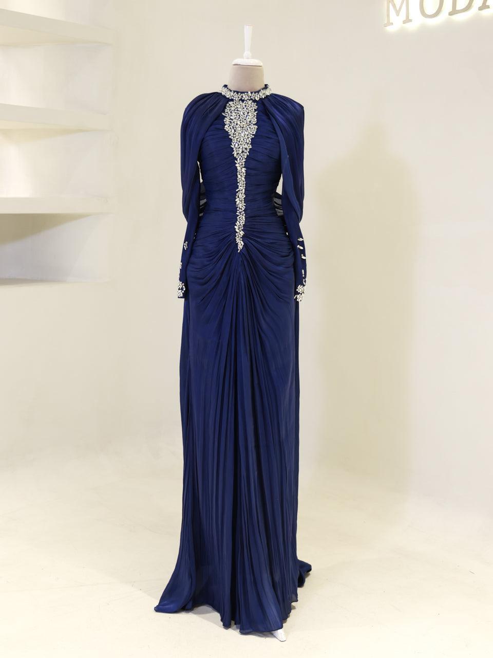Dilvessa Evening Dress - Navy