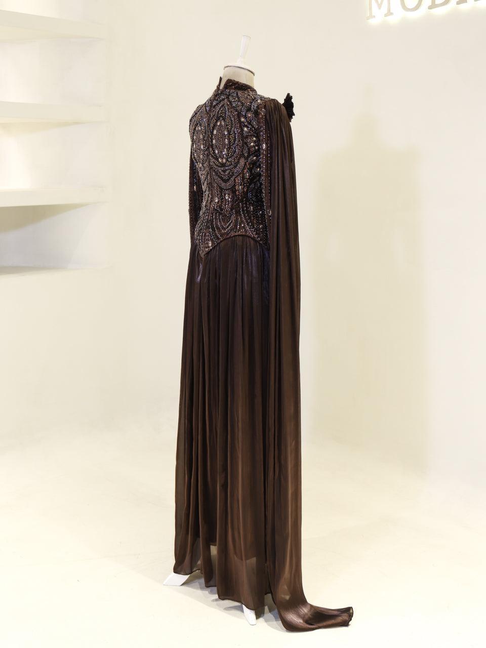 Naia Evening Dress - Black - view 5