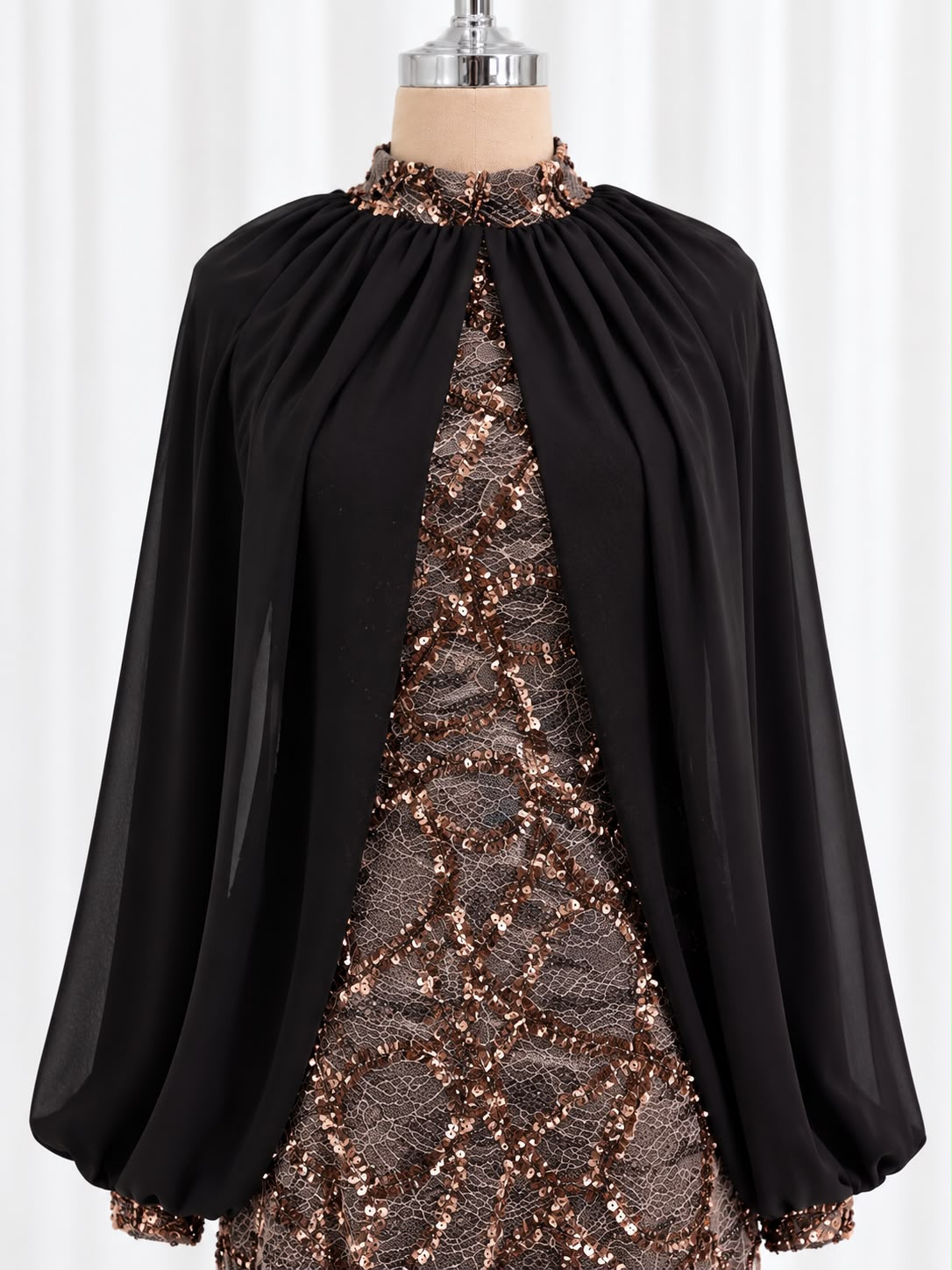 Tulipa Dress Brown