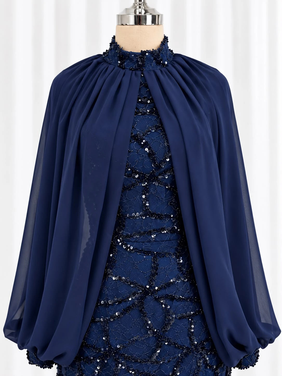 Tulipa Dress Navy