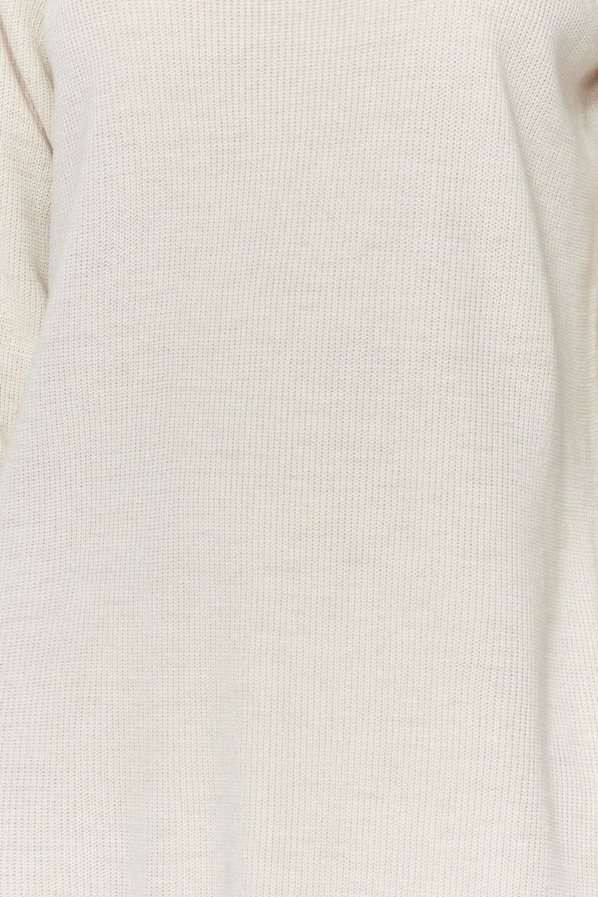 Stone Knit Oversized Mini Dress