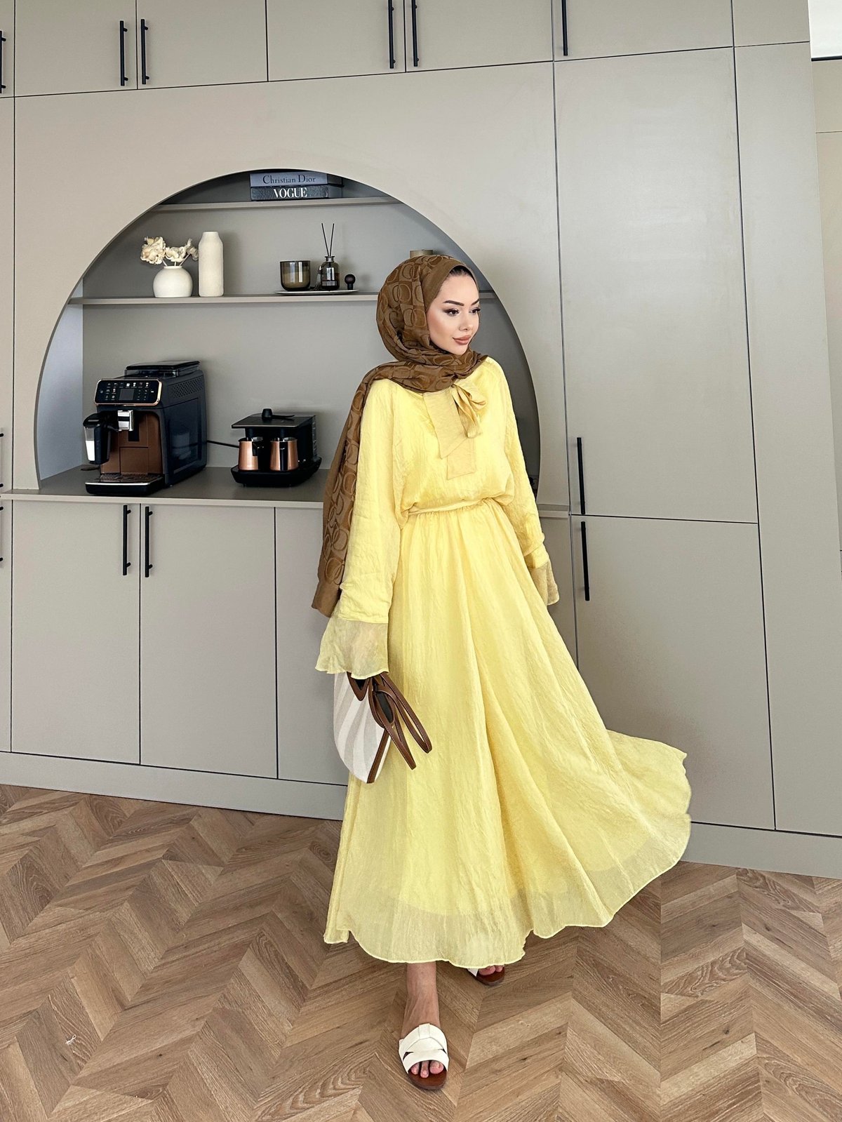 Tulle Yellow Skirt Set