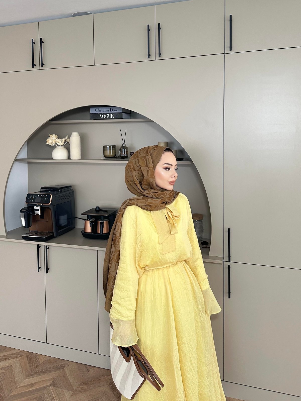 Tulle Yellow Skirt Set