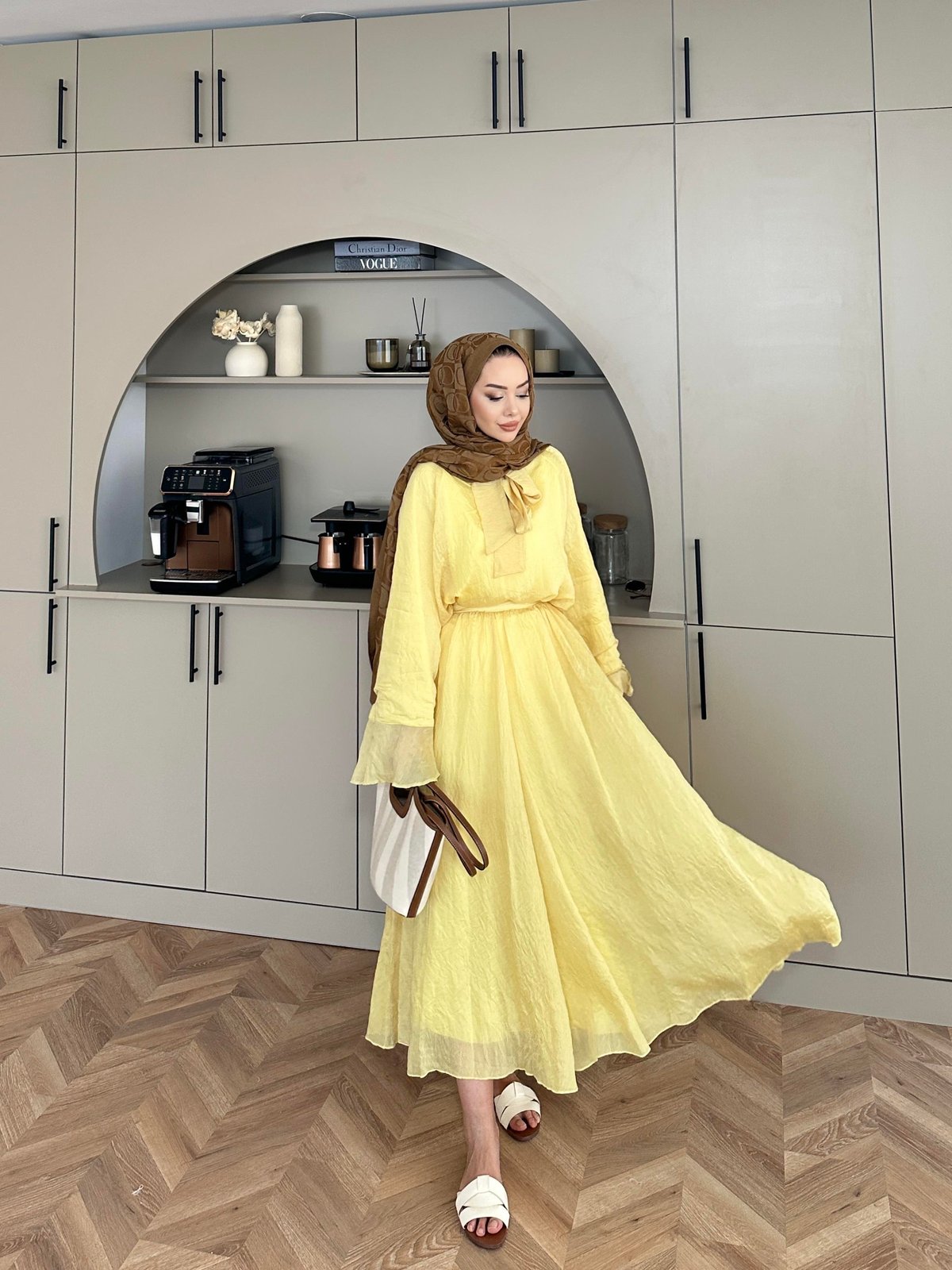 Tulle Yellow Skirt Set