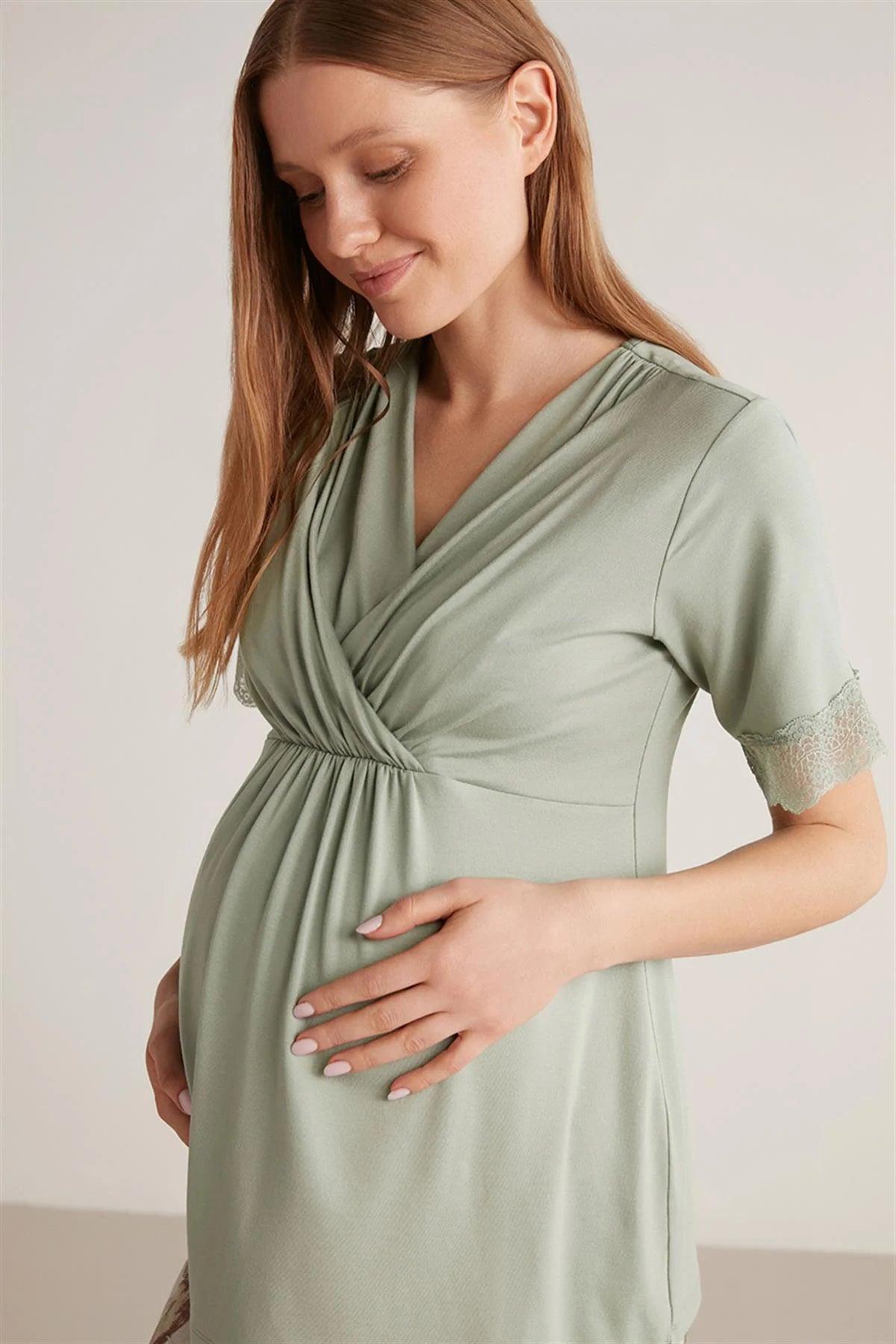 Floral Soft Touch Maternity Pyjama